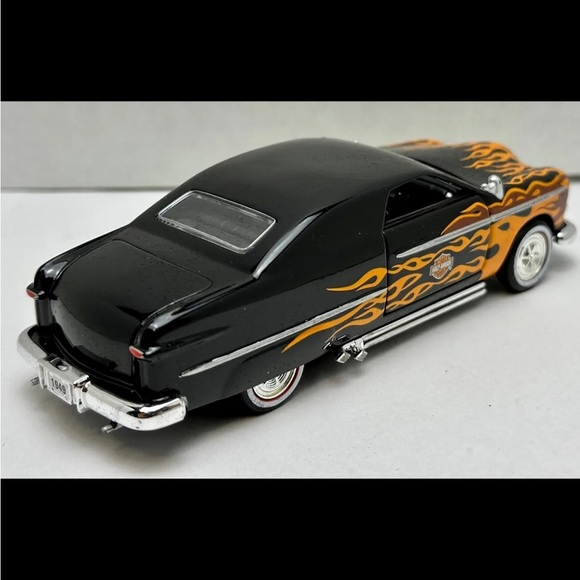 Harley-Davidson Rare Vintage Die Cast Model Car 1949 Ford Street Rod - Picture 9 of 11